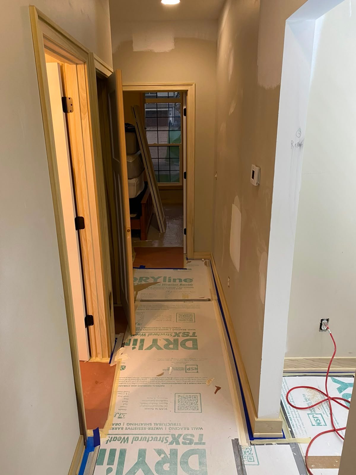 Recent painting project