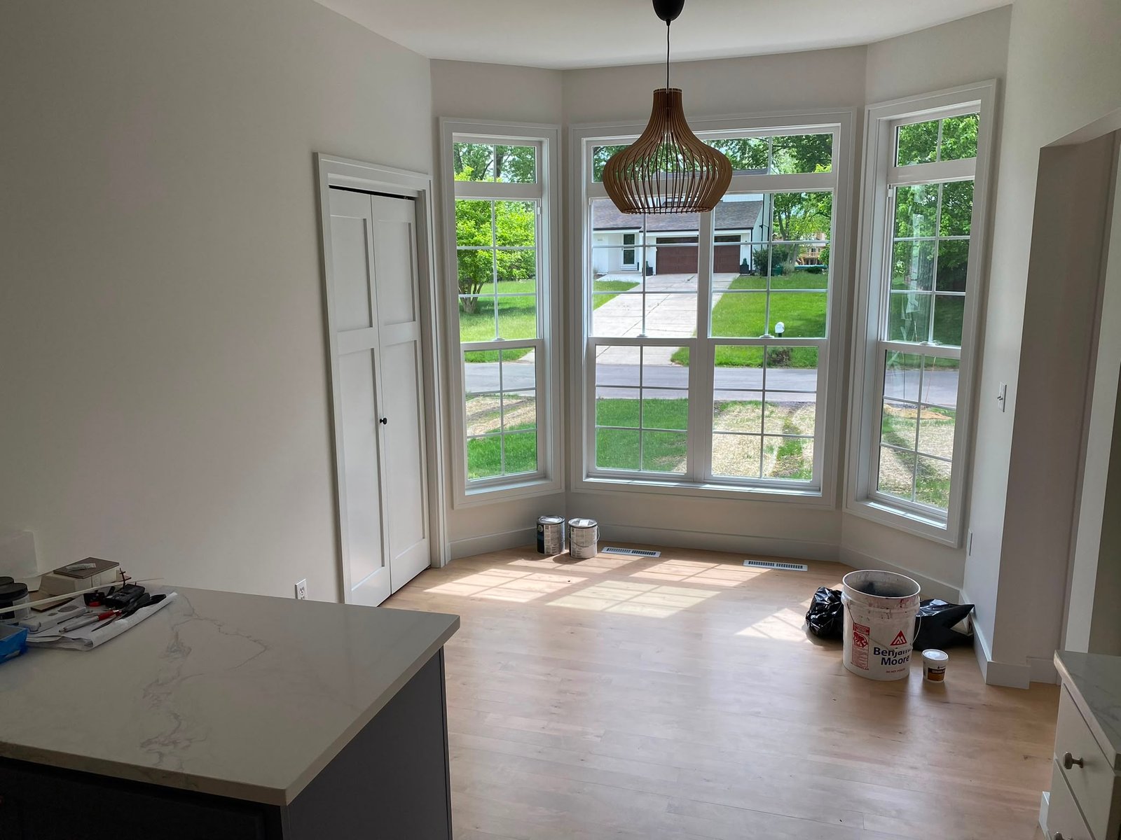 Mendoza Professional Painters painting project