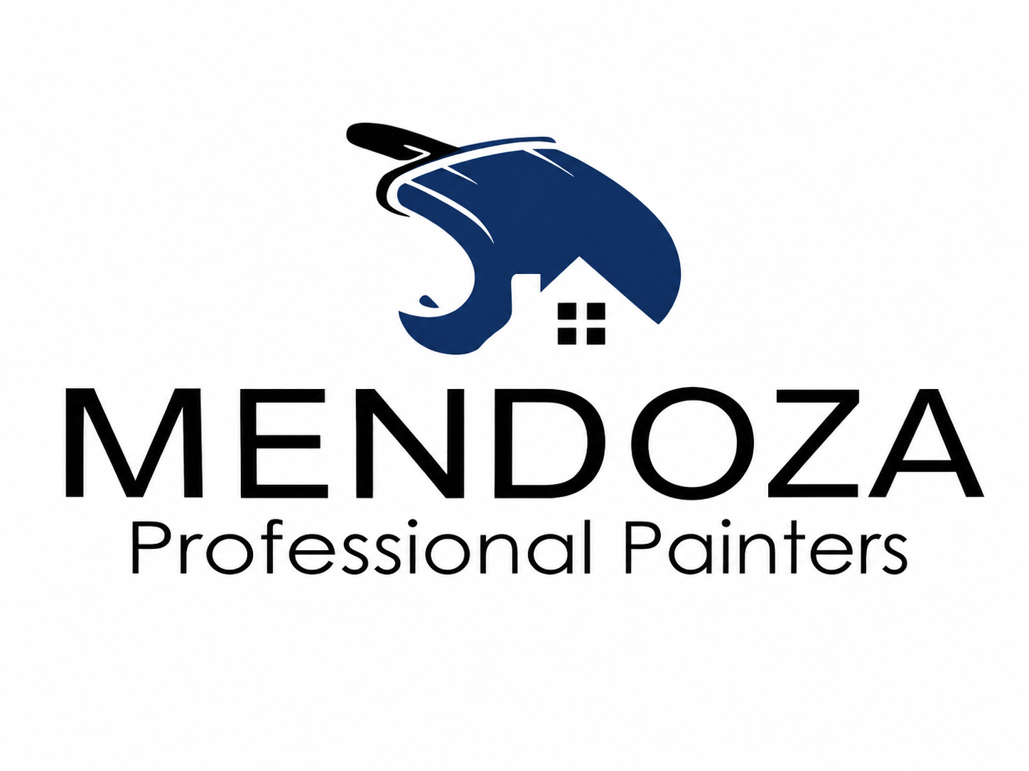 Mendoza Professional Painters Logo